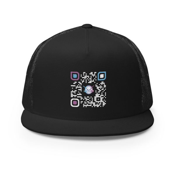 Trucker Cap (White Code) - Image 7