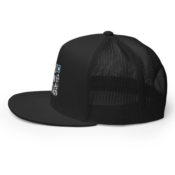 Trucker Cap (White Code) - Image 9