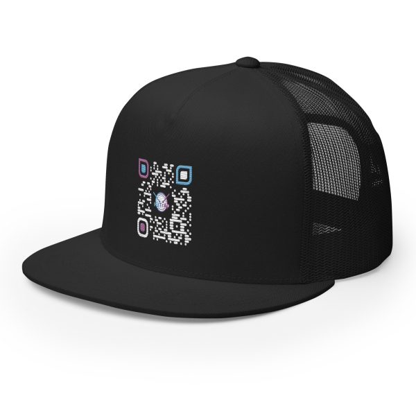Trucker Cap (White Code) - Image 12