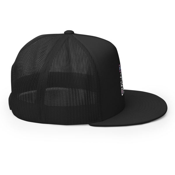 Trucker Cap (White Code) - Image 10