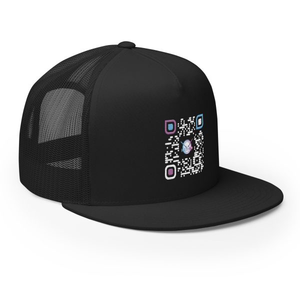 Trucker Cap (White Code) - Image 11