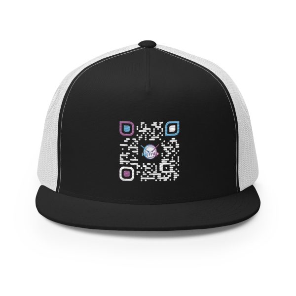 Trucker Cap (White Code)