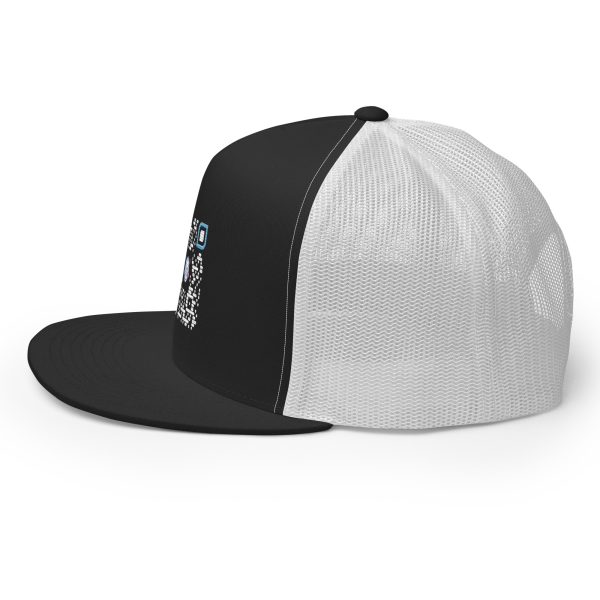 Trucker Cap (White Code) - Image 3