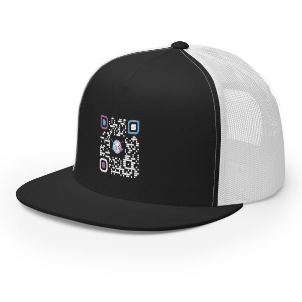 Trucker Cap (White Code) - Image 6