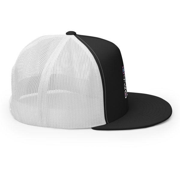 Trucker Cap (White Code) - Image 4