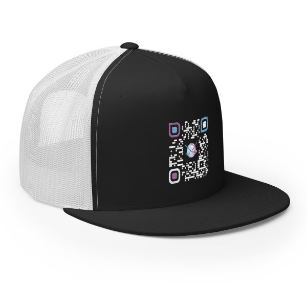 Trucker Cap (White Code) - Image 5
