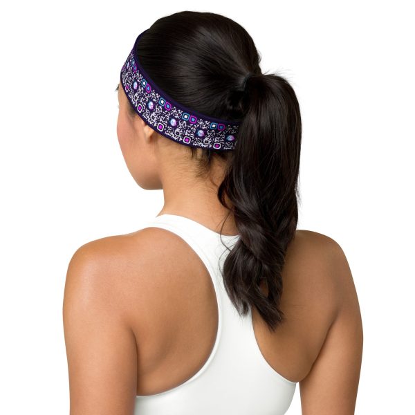 Headband Purple) - Image 6