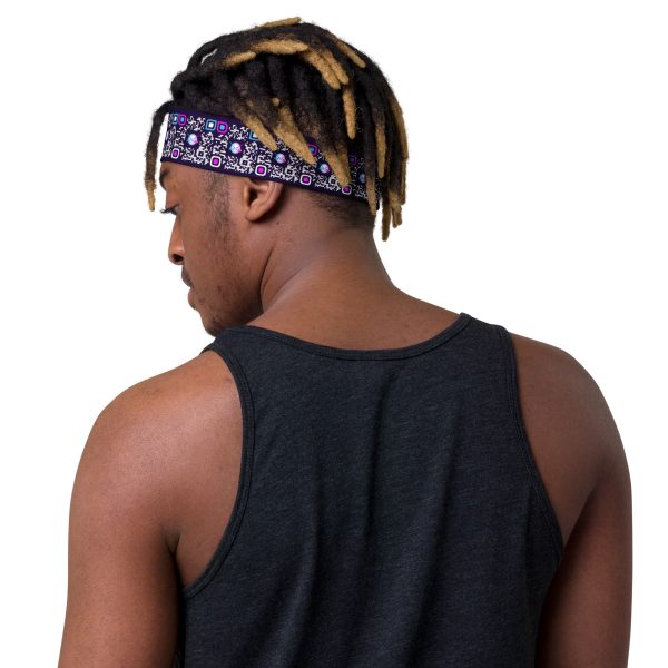 Headband Purple) - Image 5