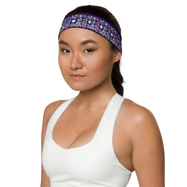 Headband Purple) - Image 3