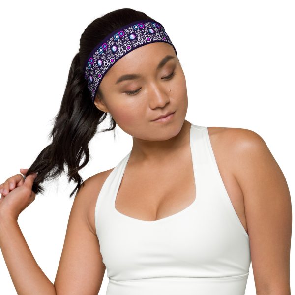 Headband Purple) - Image 2