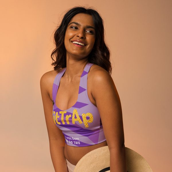 Longline sports bra - Image 2