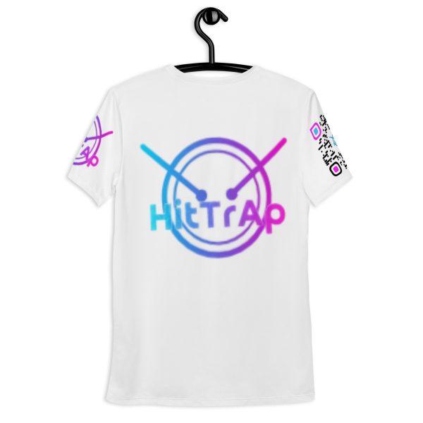 All-Over Print Men's Athletic T-shirt - Image 2