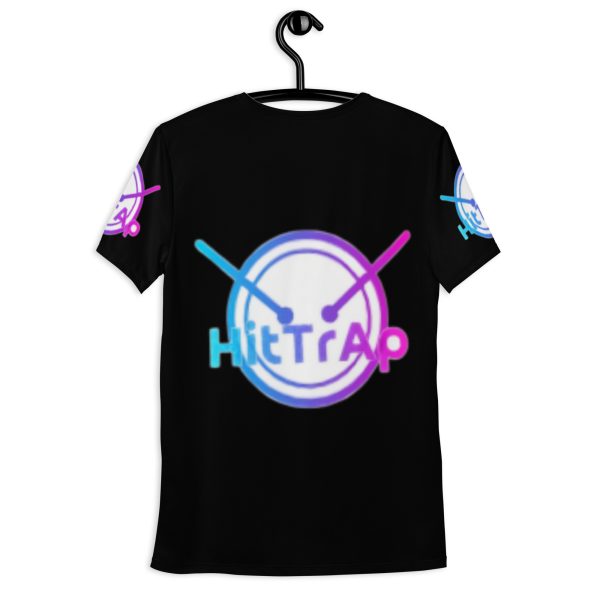 All-Over Print Men's Athletic T-shirt - Image 2