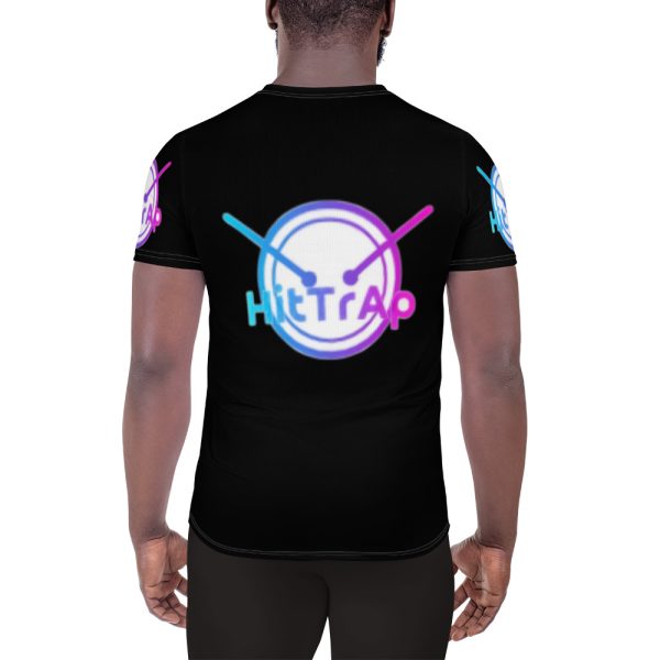 All-Over Print Men's Athletic T-shirt - Image 2