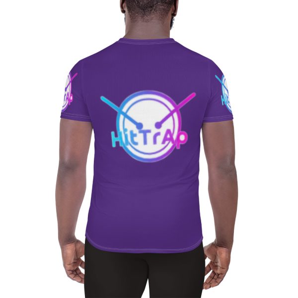 All-Over Print Men's Athletic T-shirt - Image 2