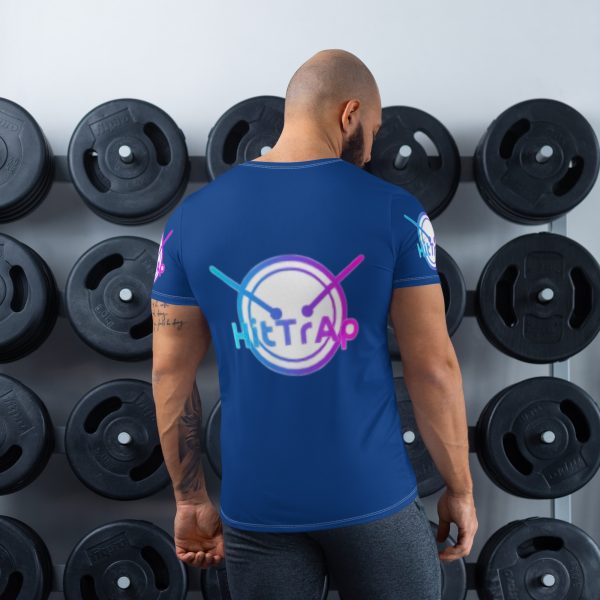 All-Over Print Men's Athletic T-shirt - Image 2