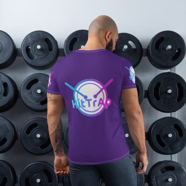 All-Over Print Men's Athletic T-shirt - Image 2