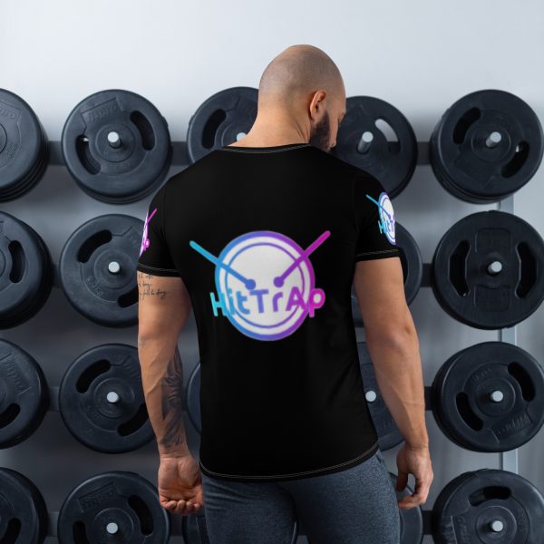 All-Over Print Men's Athletic T-shirt - Image 2