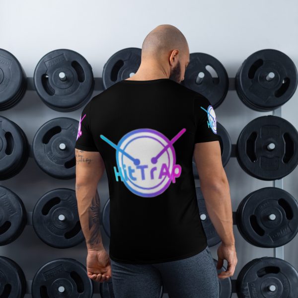 All-Over Print Men's Athletic T-shirt - Image 2