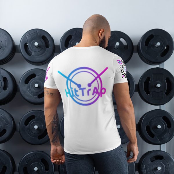 All-Over Print Men's Athletic T-shirt - Image 2