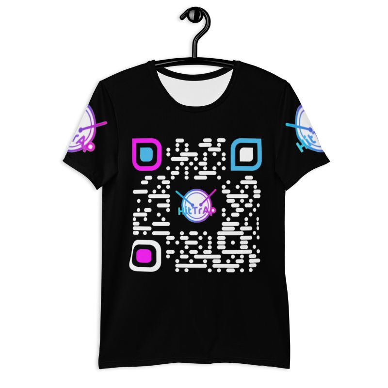 All-Over Print Men's Athletic T-shirt