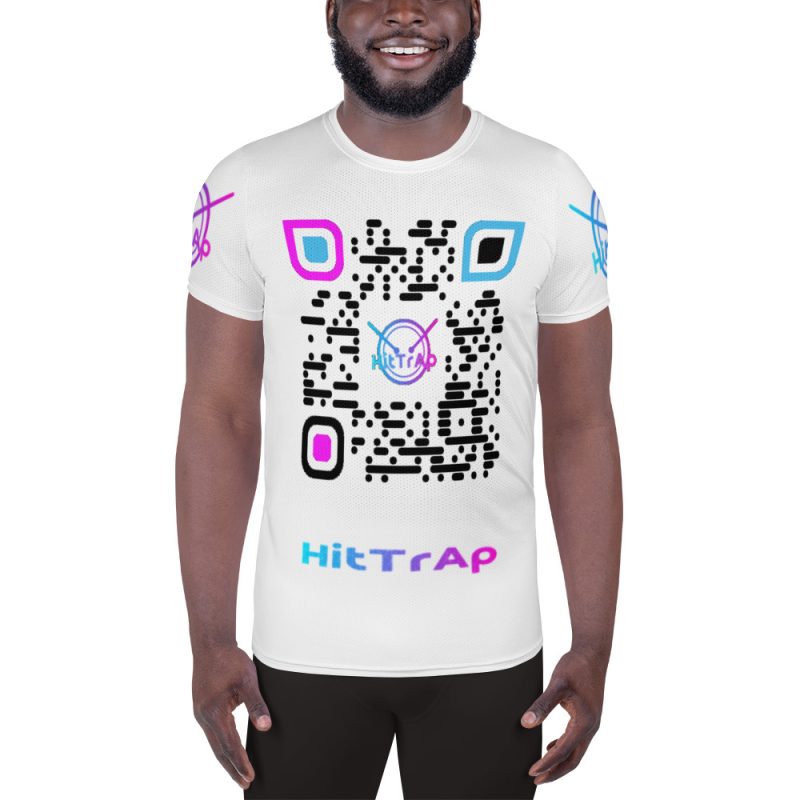 All-Over Print Men's Athletic T-shirt