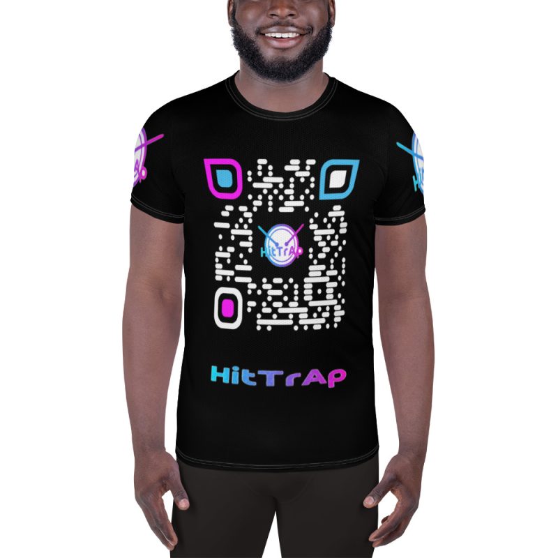 All-Over Print Men's Athletic T-shirt