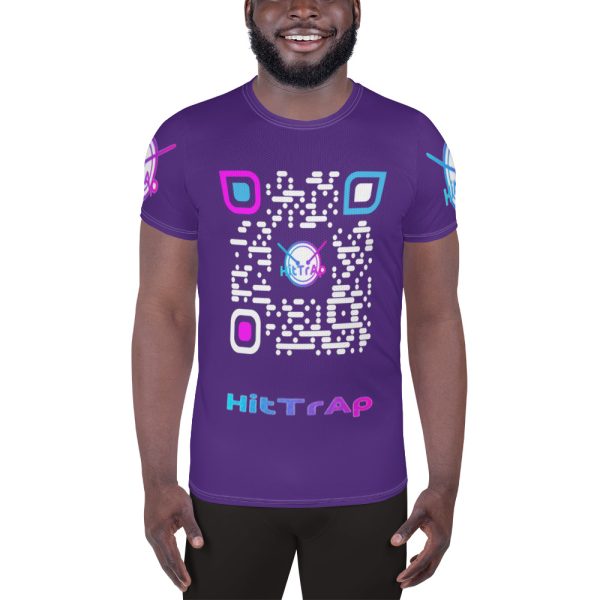 All-Over Print Men's Athletic T-shirt