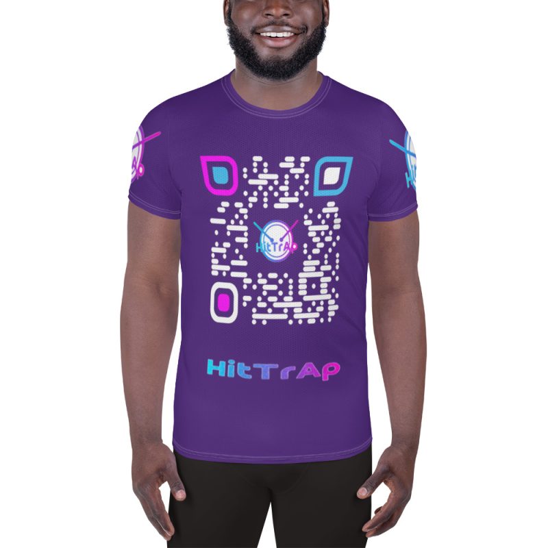 All-Over Print Men's Athletic T-shirt