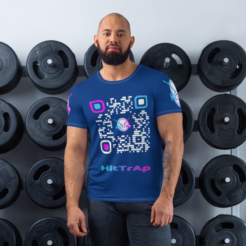 All-Over Print Men's Athletic T-shirt