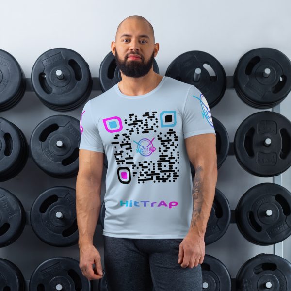 All-Over Print Men's Athletic T-shirt
