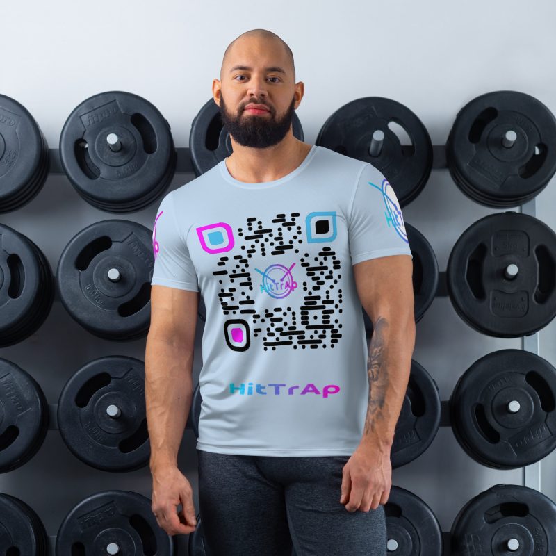 All-Over Print Men's Athletic T-shirt