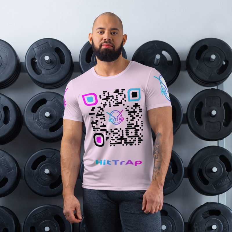 All-Over Print Men's Athletic T-shirt