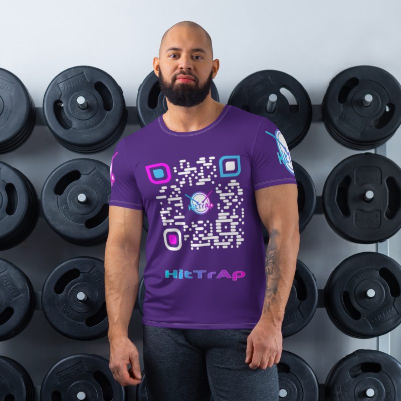 All-Over Print Men's Athletic T-shirt