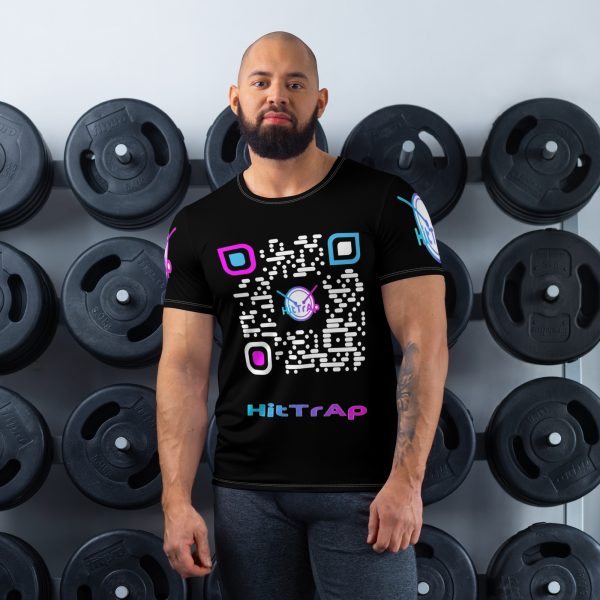 All-Over Print Men's Athletic T-shirt
