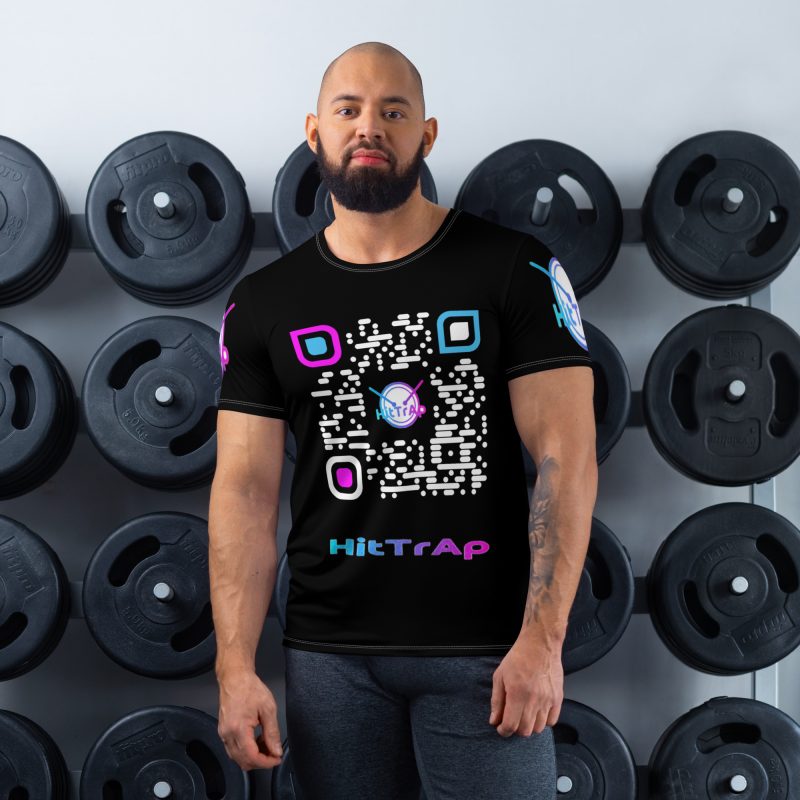 All-Over Print Men's Athletic T-shirt