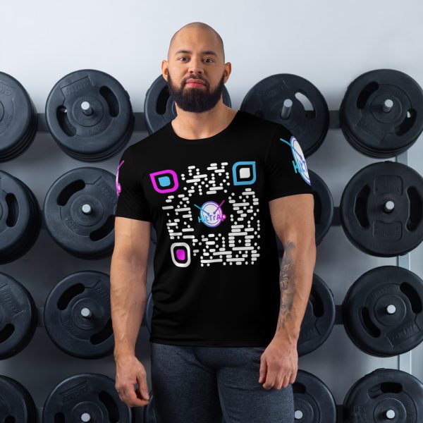 All-Over Print Men's Athletic T-shirt
