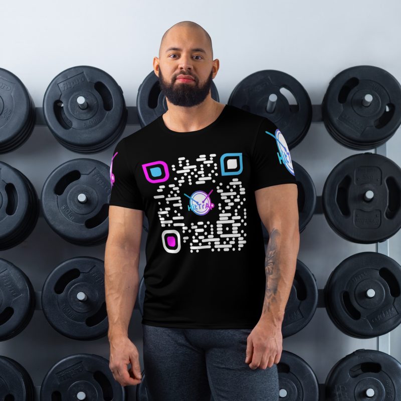 All-Over Print Men's Athletic T-shirt