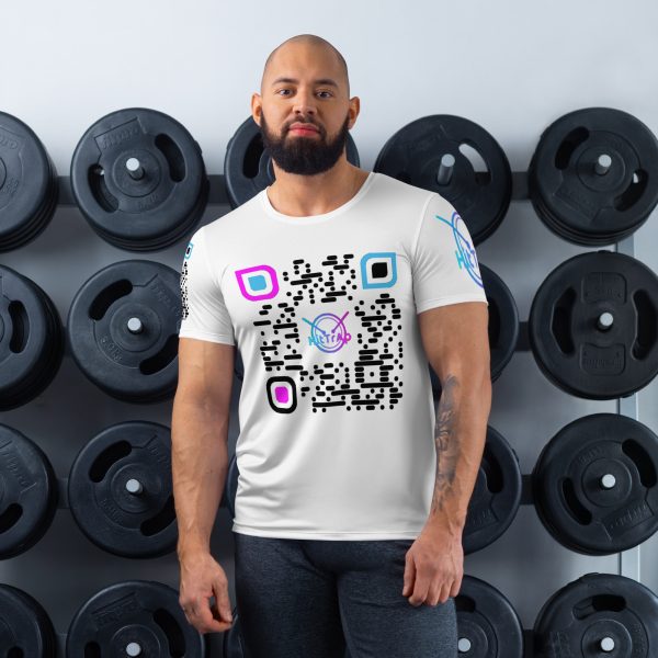 All-Over Print Men's Athletic T-shirt