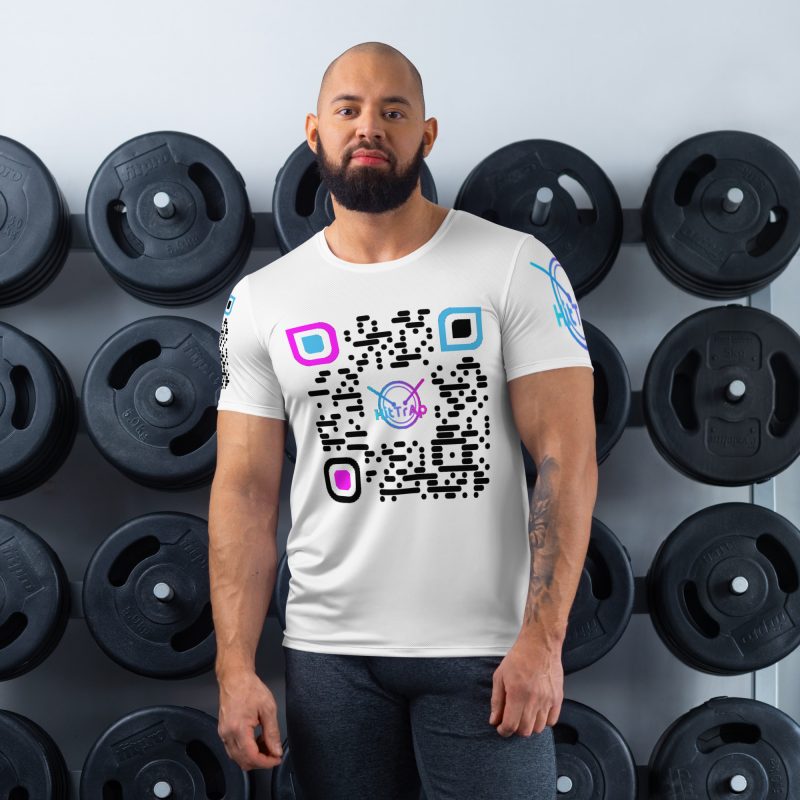 All-Over Print Men's Athletic T-shirt