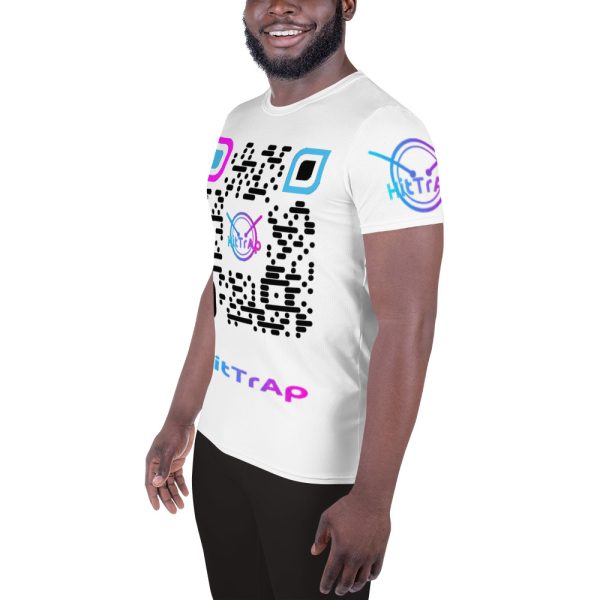 All-Over Print Men's Athletic T-shirt - Image 4