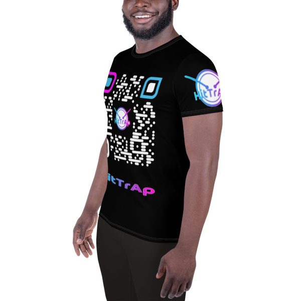 All-Over Print Men's Athletic T-shirt - Image 4