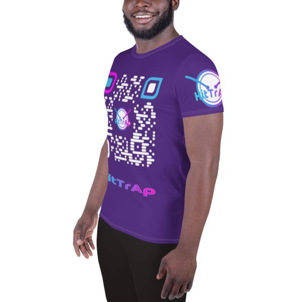 All-Over Print Men's Athletic T-shirt - Image 4