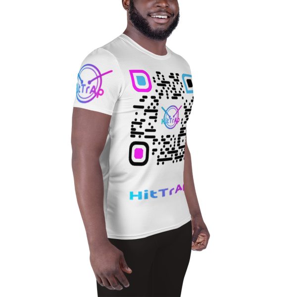 All-Over Print Men's Athletic T-shirt - Image 3