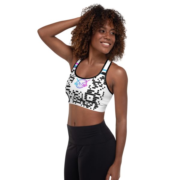 Padded Sports Bra - Image 2