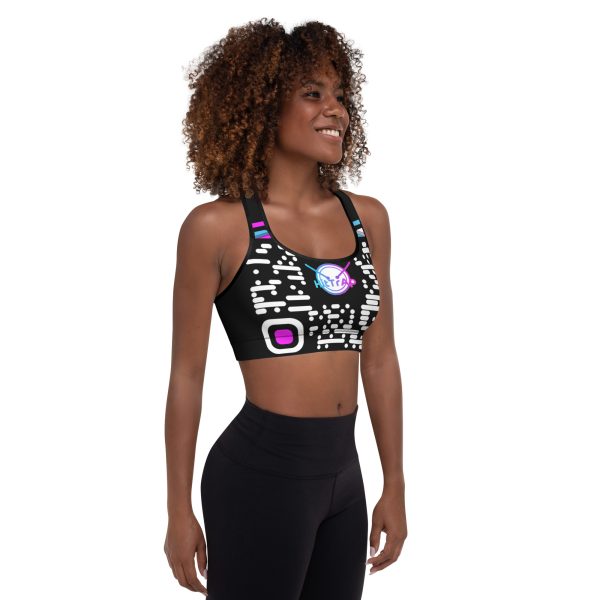 Padded Sports Bra - Image 3