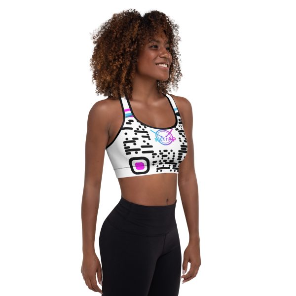 Padded Sports Bra - Image 3