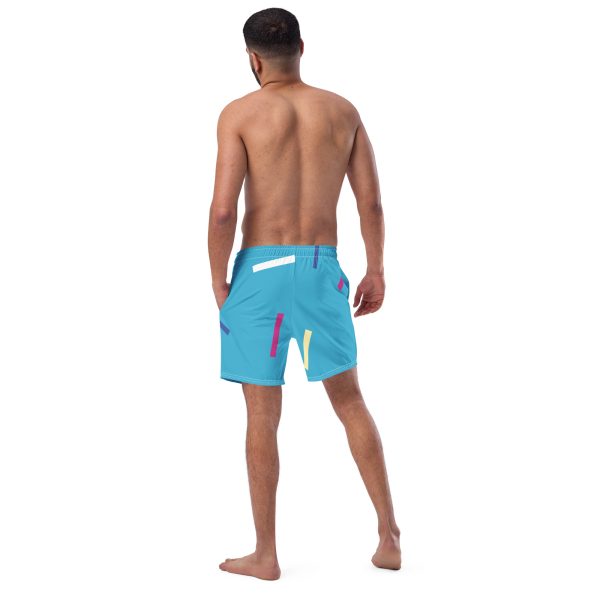 Men's swim trunks (Blue Pool) - Image 8