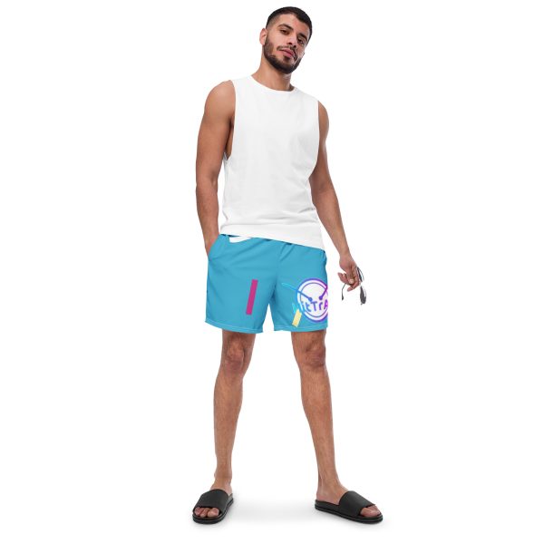 Men's swim trunks (Blue Pool) - Image 5