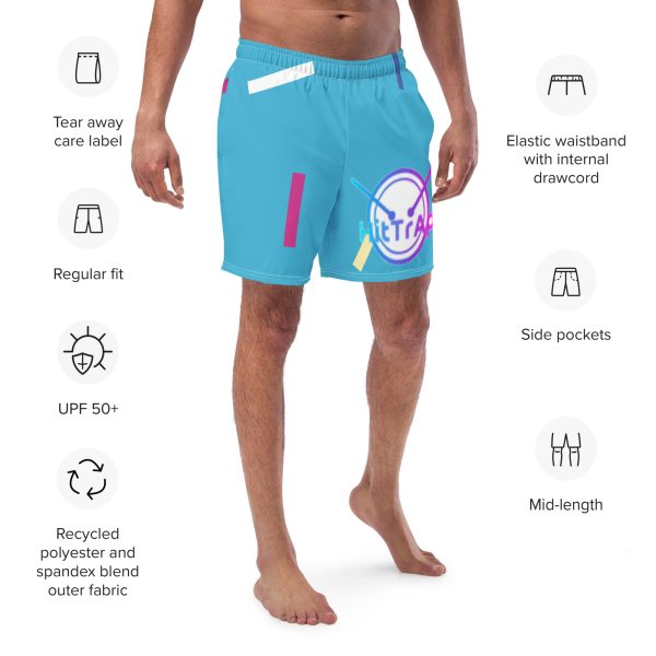 Men's swim trunks (Blue Pool) - Image 2